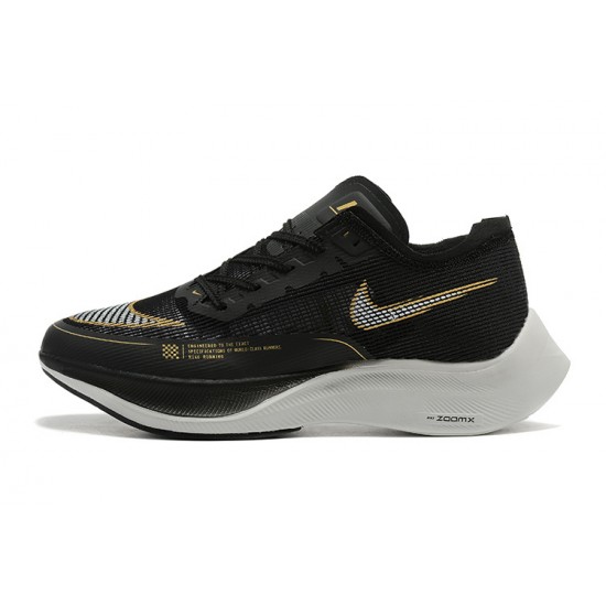 ZoomX VaporFly Next% (W/M) Running Shoes Black Gold