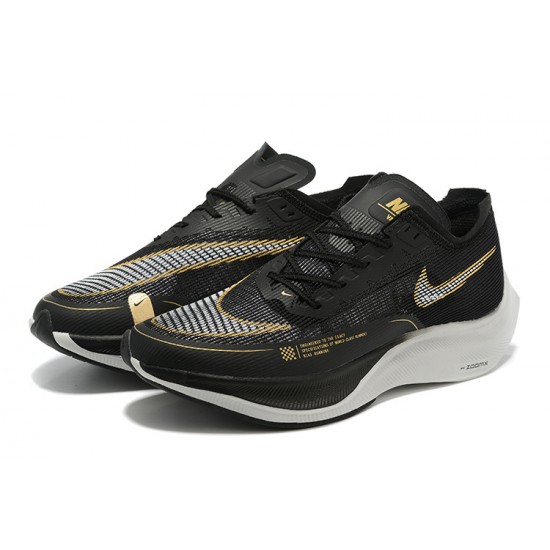 ZoomX VaporFly Next% (W/M) Running Shoes Black Gold