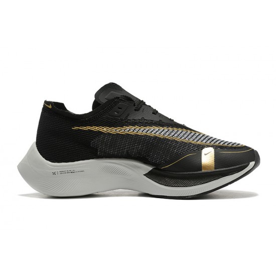 ZoomX VaporFly Next% (W/M) Running Shoes Black Gold