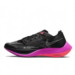 ZoomX VaporFly Next% (W/M) Running Shoes Black Purple  