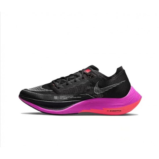 ZoomX VaporFly Next% (W/M) Running Shoes Black Purple