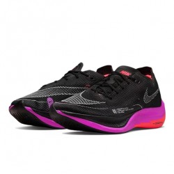 ZoomX VaporFly Next% (W/M) Running Shoes Black Purple  