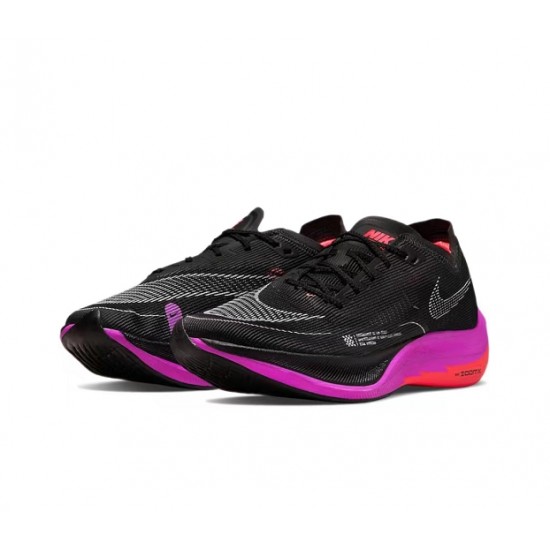 ZoomX VaporFly Next% (W/M) Running Shoes Black Purple