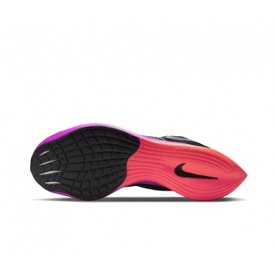 ZoomX VaporFly Next% (W/M) Running Shoes Black Purple