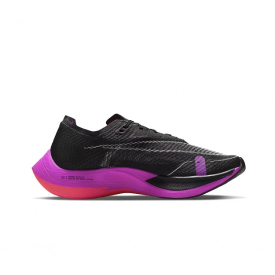 ZoomX VaporFly Next% (W/M) Running Shoes Black Purple