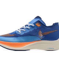 ZoomX VaporFly Next% (W/M) Running Shoes Blue Orange  