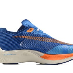 ZoomX VaporFly Next% (W/M) Running Shoes Blue Orange  