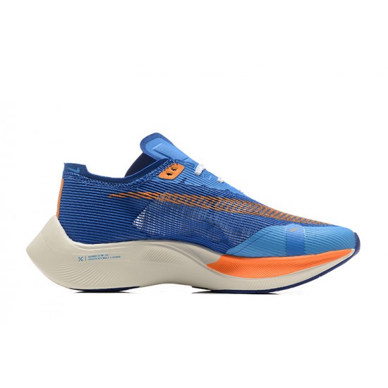 ZoomX VaporFly Next% (W/M) Running Shoes Blue Orange