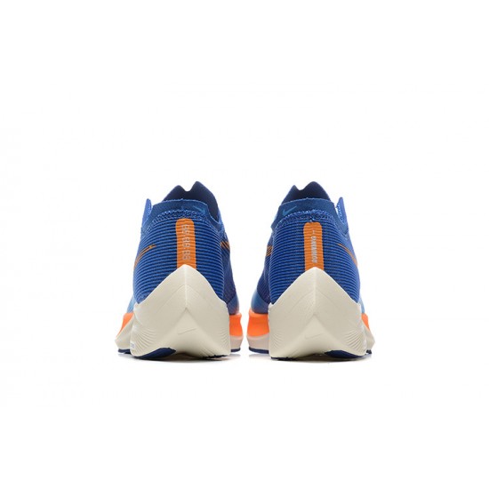 ZoomX VaporFly Next% (W/M) Running Shoes Blue Orange