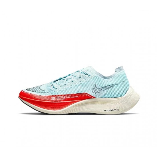 ZoomX VaporFly Next% (W/M) Running Shoes Blue Red