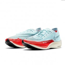 ZoomX VaporFly Next% (W/M) Running Shoes Blue Red  