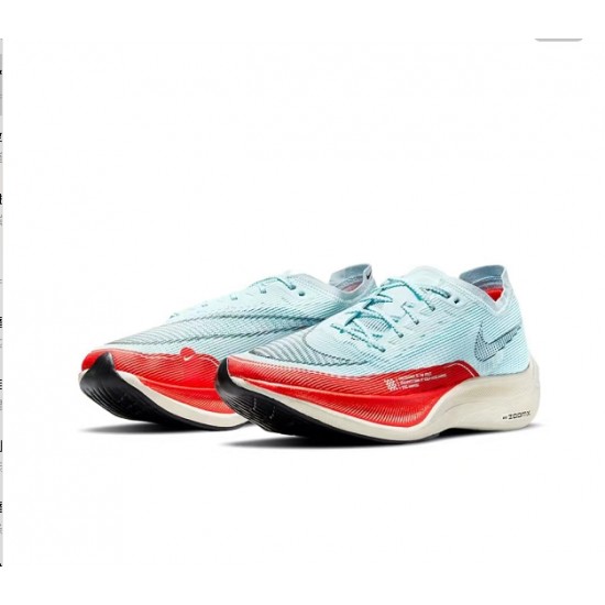 ZoomX VaporFly Next% (W/M) Running Shoes Blue Red