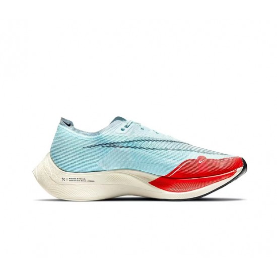 ZoomX VaporFly Next% (W/M) Running Shoes Blue Red