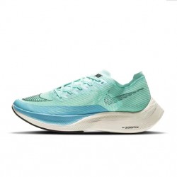 ZoomX VaporFly Next% (W/M) Running Shoes Blue and Black   