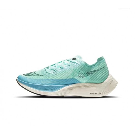 ZoomX VaporFly Next% (W/M) Running Shoes Blue and Black