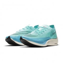 ZoomX VaporFly Next% (W/M) Running Shoes Blue and Black   