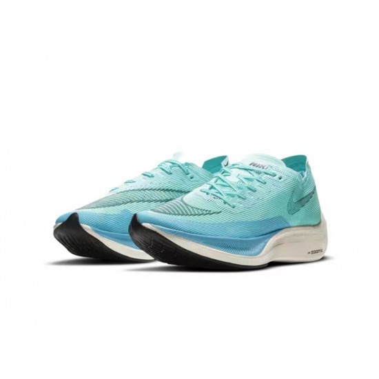 ZoomX VaporFly Next% (W/M) Running Shoes Blue and Black