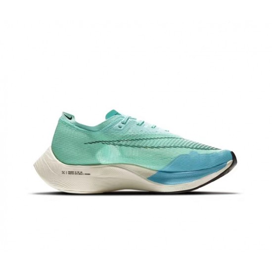 ZoomX VaporFly Next% (W/M) Running Shoes Blue and Black