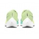 ZoomX VaporFly Next% (W/M) Running Shoes Green and Blue