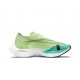 ZoomX VaporFly Next% (W/M) Running Shoes Green and Blue