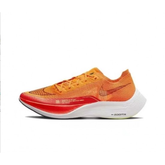 ZoomX VaporFly Next% (W/M) Running Shoes Orange Red