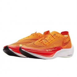 ZoomX VaporFly Next% (W/M) Running Shoes Orange Red  