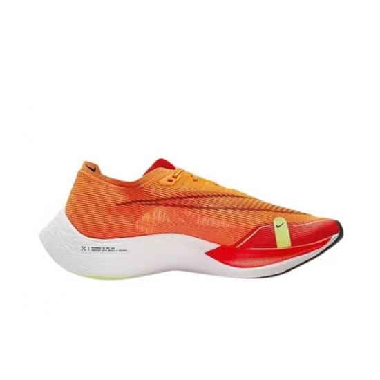 ZoomX VaporFly Next% (W/M) Running Shoes Orange Red