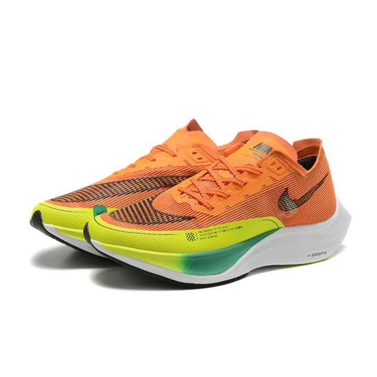 ZoomX VaporFly Next% (W/M) Running Shoes Orange White