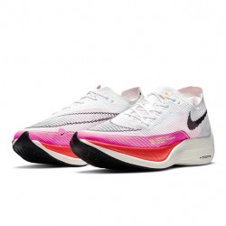 ZoomX VaporFly Next% (W/M) Running Shoes Pink White  