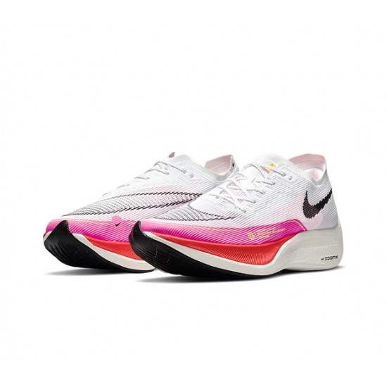 ZoomX VaporFly Next% (W/M) Running Shoes Pink White