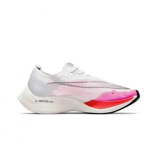 ZoomX VaporFly Next% (W/M) Running Shoes Pink White