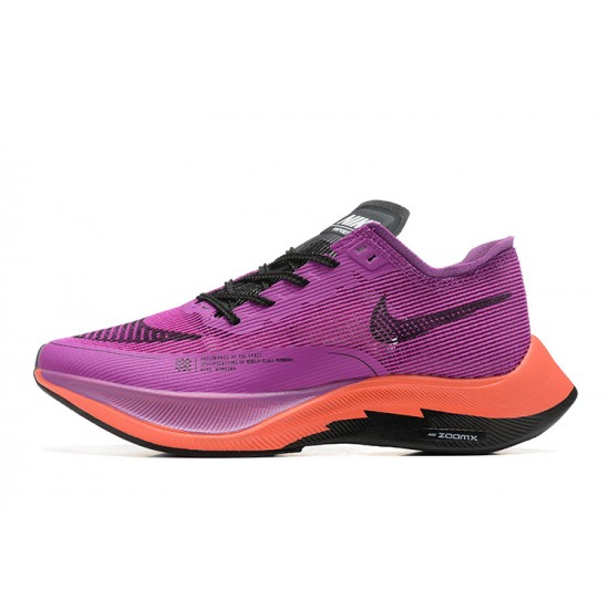 ZoomX VaporFly Next% (W/M) Running Shoes Purple