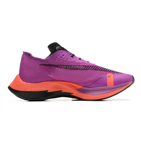 ZoomX VaporFly Next% (W/M) Running Shoes Purple