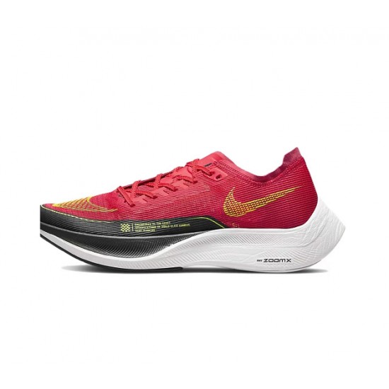 ZoomX VaporFly Next% (W/M) Running Shoes Red Black