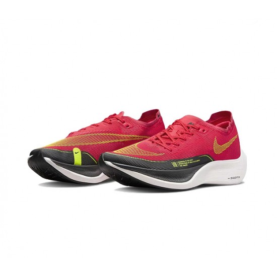 ZoomX VaporFly Next% (W/M) Running Shoes Red Black