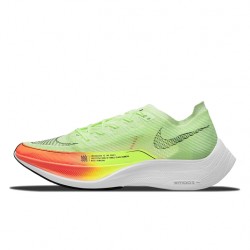 ZoomX VaporFly Next% (W/M) Running Shoes Red Yellow  