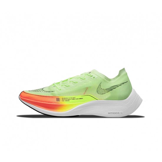 ZoomX VaporFly Next% (W/M) Running Shoes Red Yellow