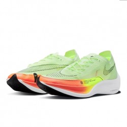 ZoomX VaporFly Next% (W/M) Running Shoes Red Yellow  