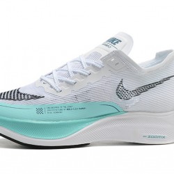 ZoomX VaporFly Next% (W/M) Running Shoes White Blue  