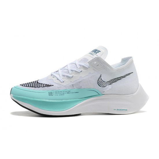 ZoomX VaporFly Next% (W/M) Running Shoes White Blue