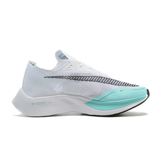 ZoomX VaporFly Next% (W/M) Running Shoes White Blue