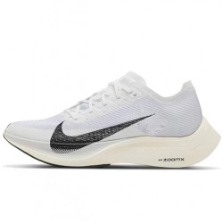 ZoomX VaporFly Next% (W/M) Running Shoes White Grey  