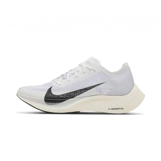 ZoomX VaporFly Next% (W/M) Running Shoes White Grey