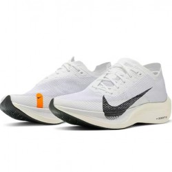 ZoomX VaporFly Next% (W/M) Running Shoes White Grey  