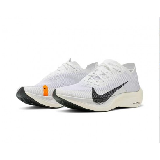 ZoomX VaporFly Next% (W/M) Running Shoes White Grey