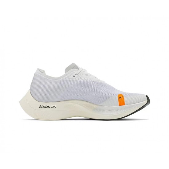 ZoomX VaporFly Next% (W/M) Running Shoes White Grey