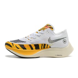 ZoomX VaporFly Next% (W/M) Running Shoes White Orange  