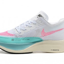 ZoomX VaporFly Next% (W/M) Running Shoes White Pink  