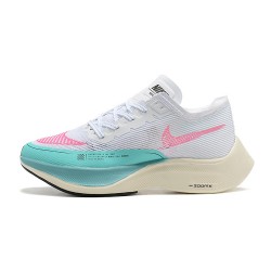 ZoomX VaporFly Next% (W/M) Running Shoes White Pink  