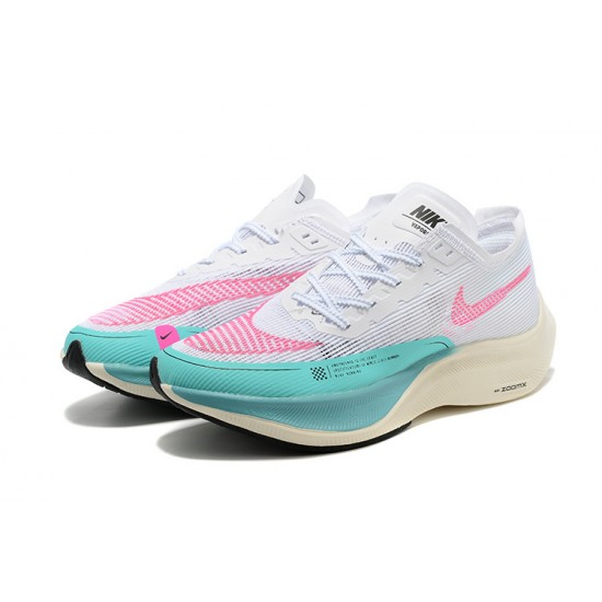 ZoomX VaporFly Next% (W/M) Running Shoes White Pink